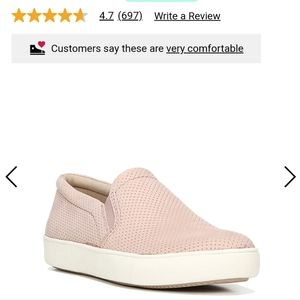 Blush Naturalizer Slip On Sneaker